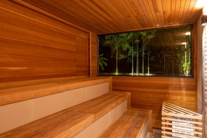 Vert Hotel Penedo sauna