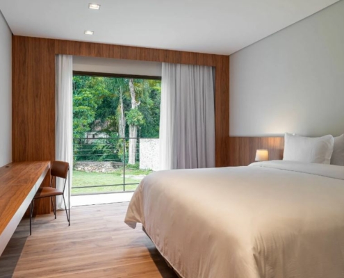 Vert Hotel Penedo Suite Varanda King